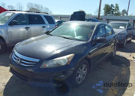 2011 Honda Accord 2.4 Se z USA, uszkodzony, nr VIN 1HGCP2F69BA084995